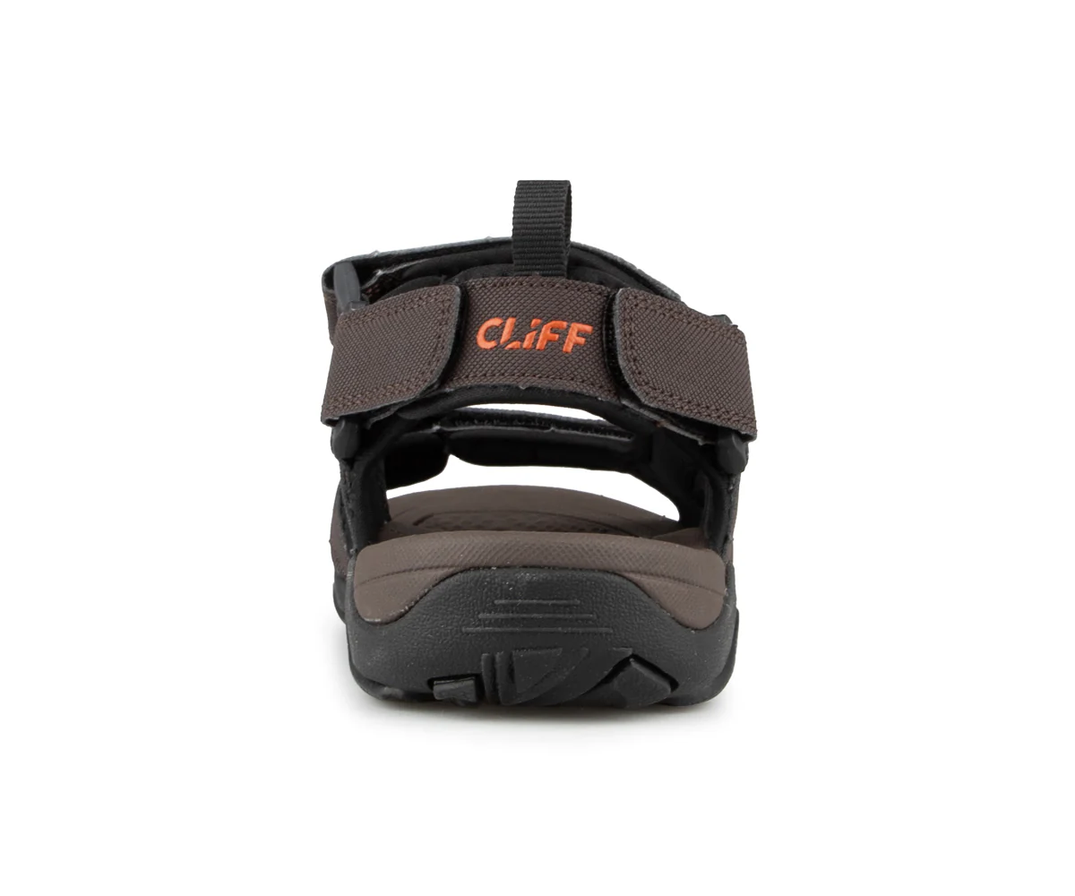Sandales en nubuck Cliff pour hommes - SCORFANO - Image 12