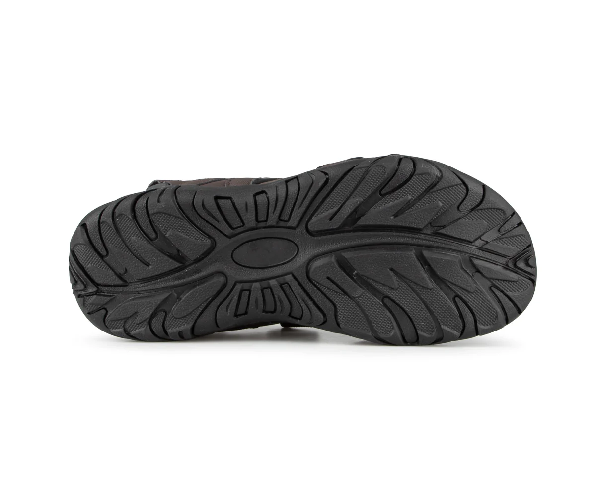 Sandales en nubuck Cliff pour hommes - SCORFANO - Image 13