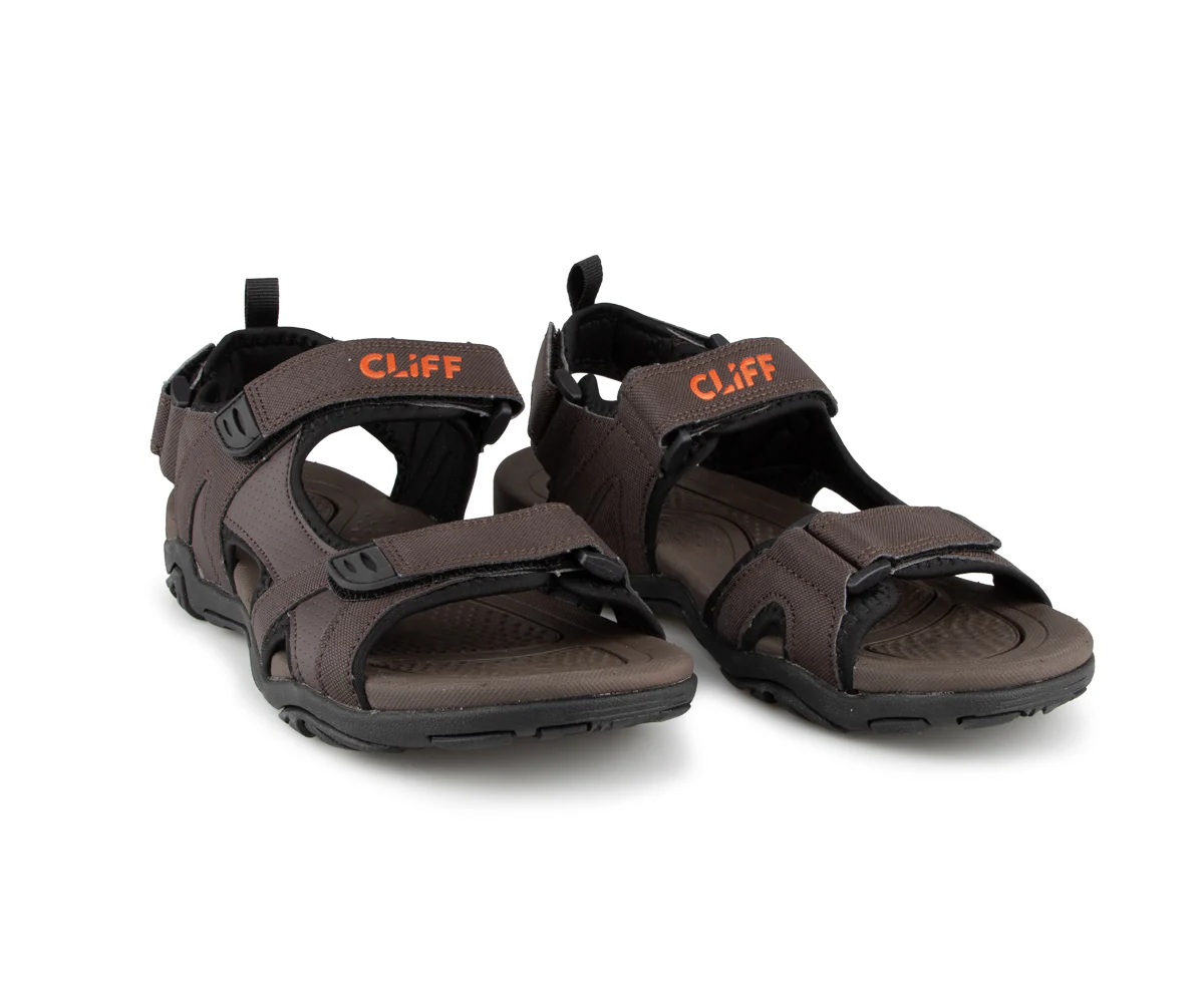 Sandales en nubuck Cliff pour hommes - SCORFANO - Image 14