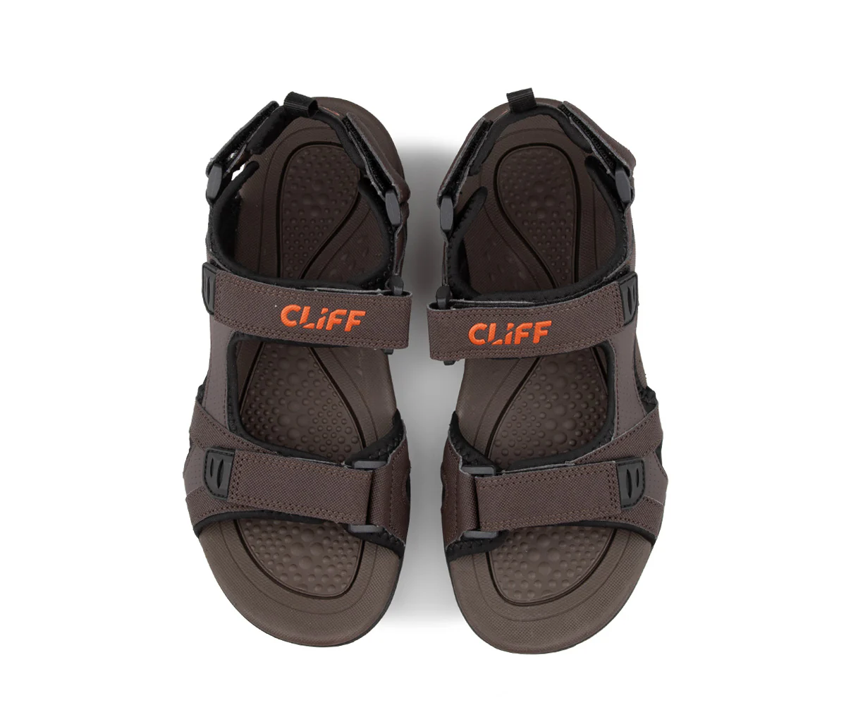 Sandales en nubuck Cliff pour hommes - SCORFANO - Image 15