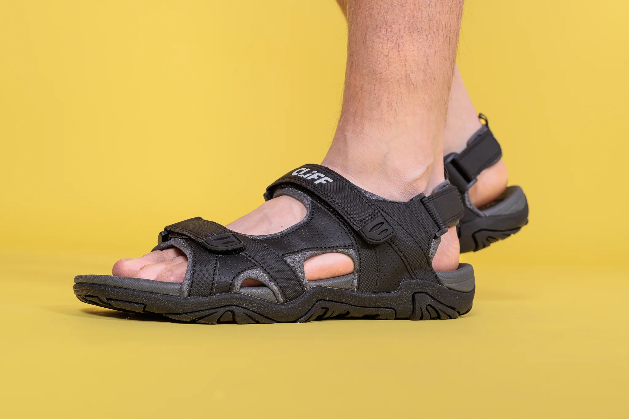 Sandales en nubuck Cliff pour hommes - SCORFANO - Image 17