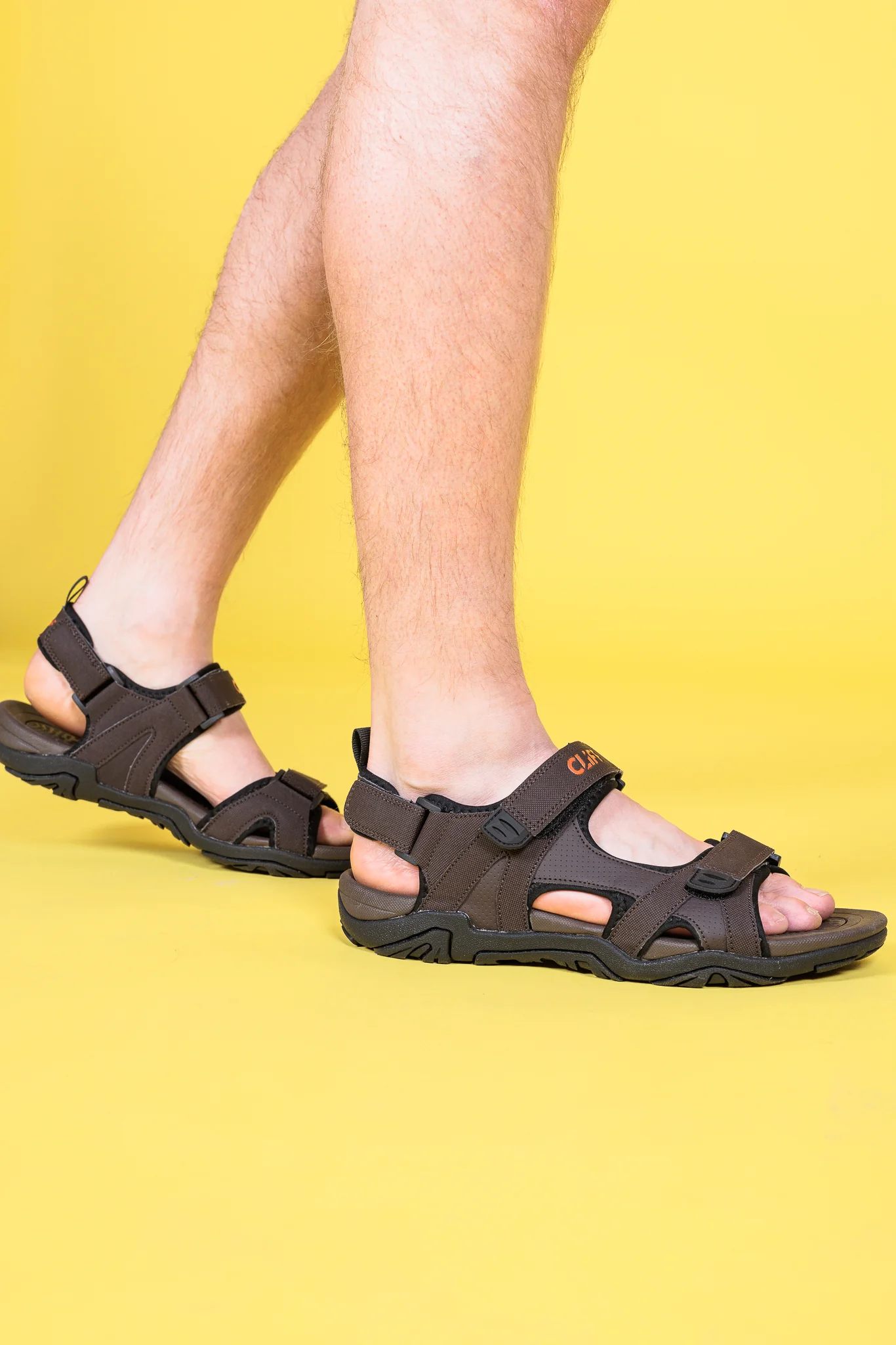 Sandales en nubuck Cliff pour hommes - SCORFANO - Image 18
