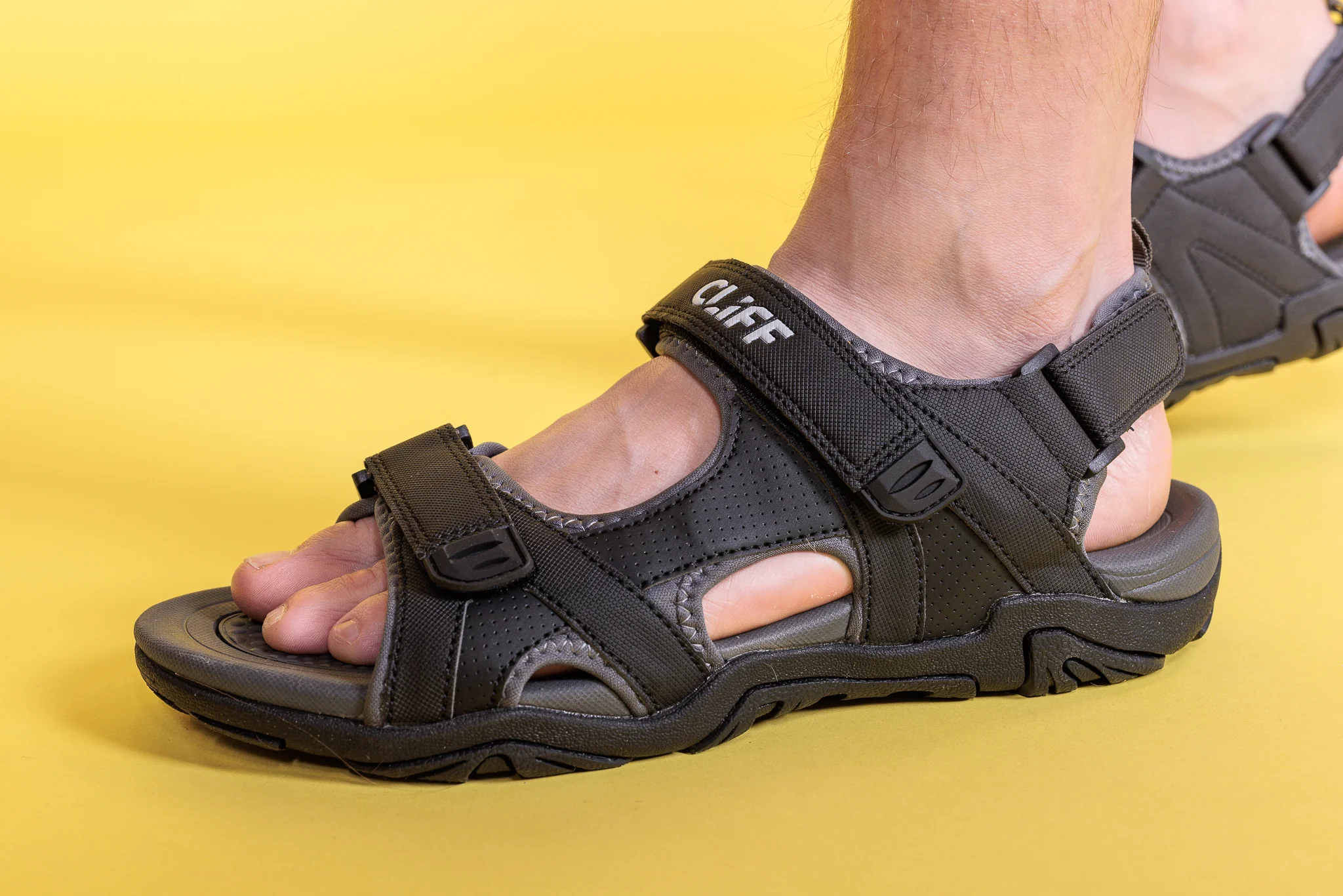 Sandales en nubuck Cliff pour hommes - SCORFANO - Image 19