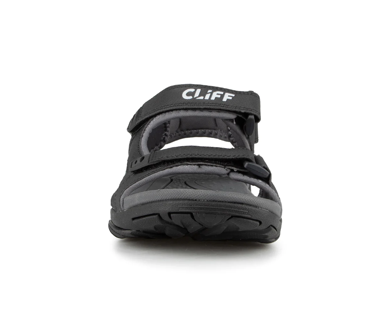 Sandales en nubuck Cliff pour hommes - SCORFANO - Image 2