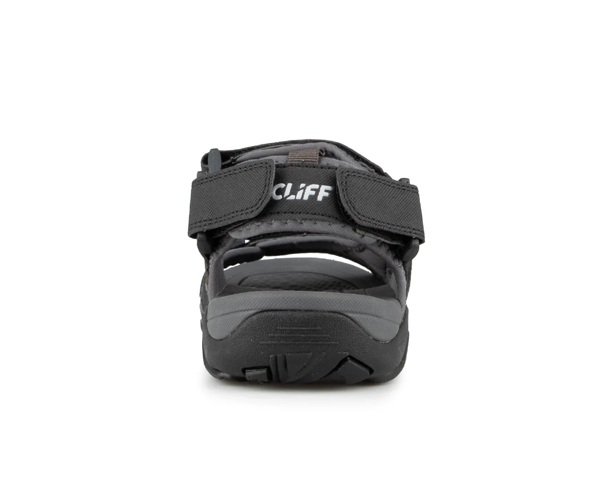 Sandales en nubuck Cliff pour hommes - SCORFANO - Image 4