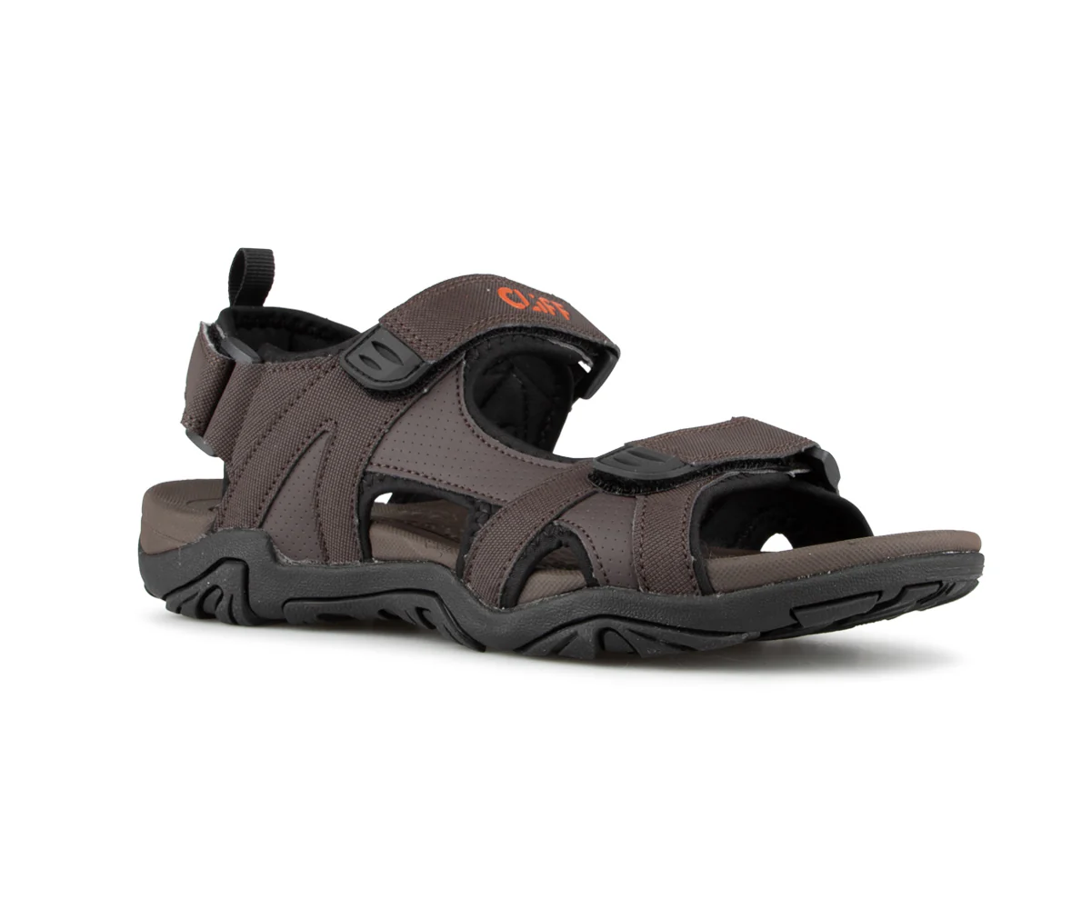 Sandales en nubuck Cliff pour hommes - SCORFANO - Image 8