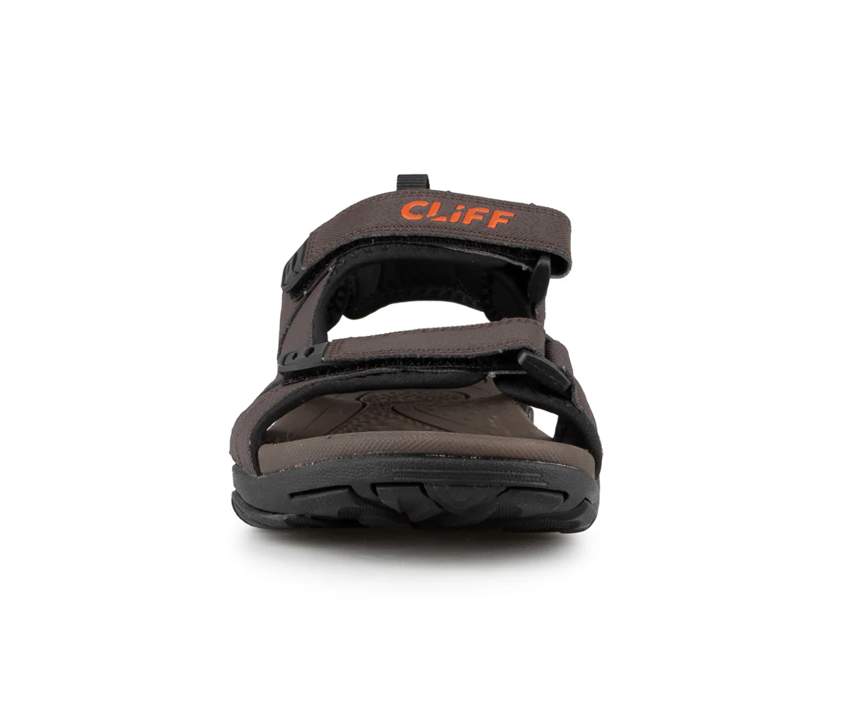 Sandales en nubuck Cliff pour hommes - SCORFANO - Image 9