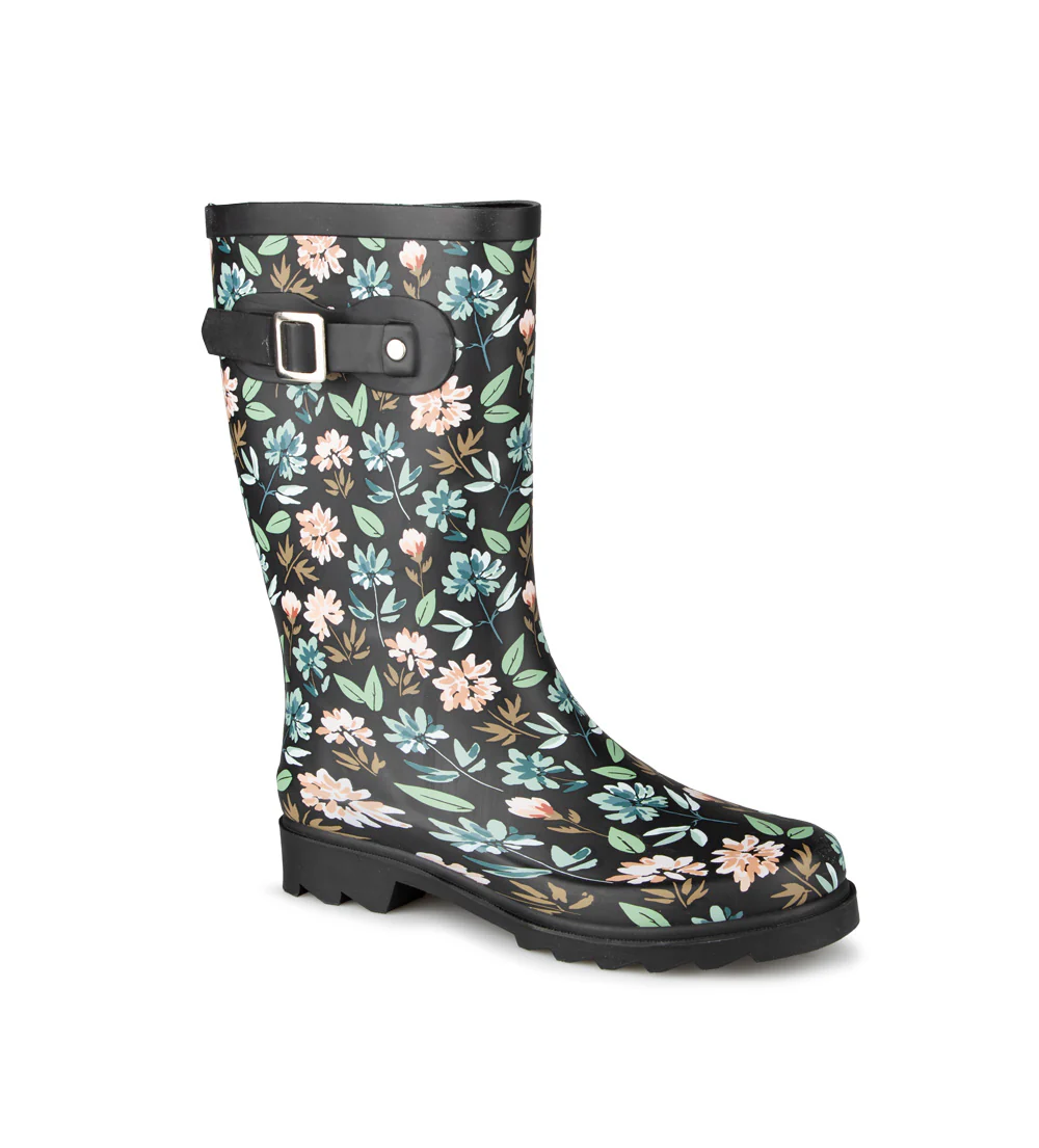 Bottes de pluie Alberto pour femmes - Seadra