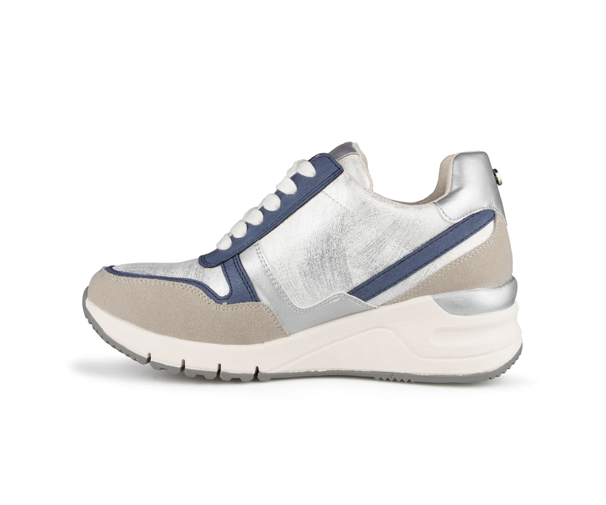Seagull - Chaussures grises Alberto pour femmes - Image 3