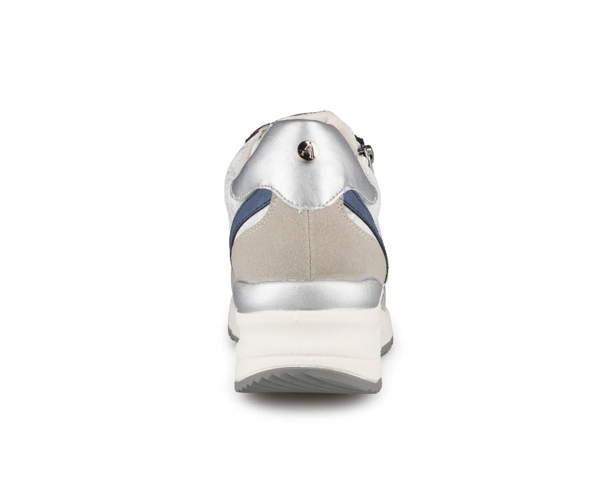 Seagull - Chaussures grises Alberto pour femmes - Image 5