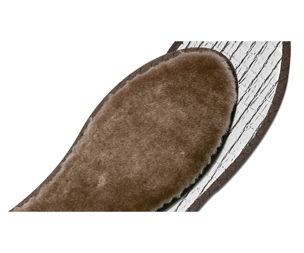 Semelles chaude Nees pour adultes - WOOLY - Image 2