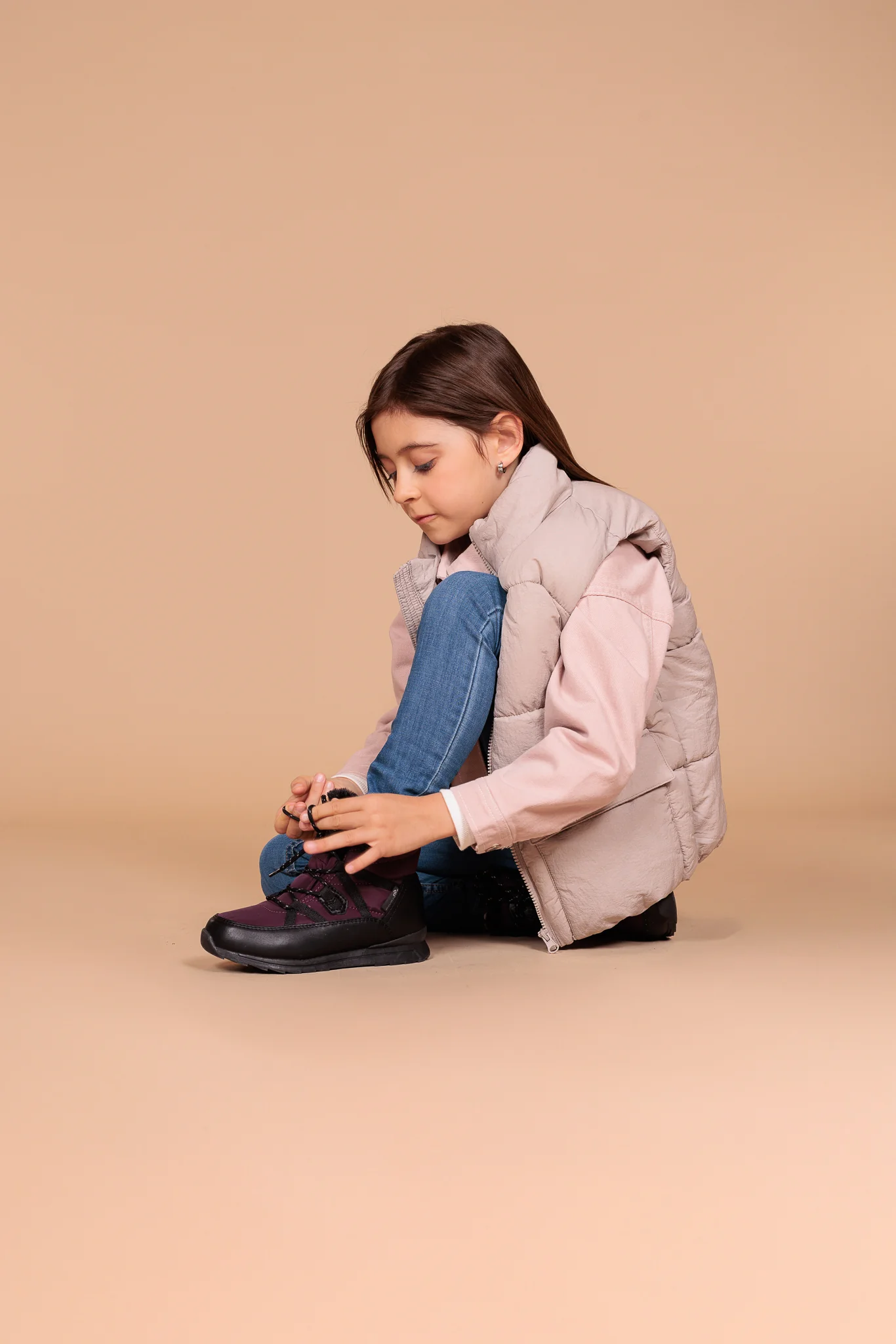 Bottes d’hiver Blue Rocky pour filles - SENRAN MID - Image 3