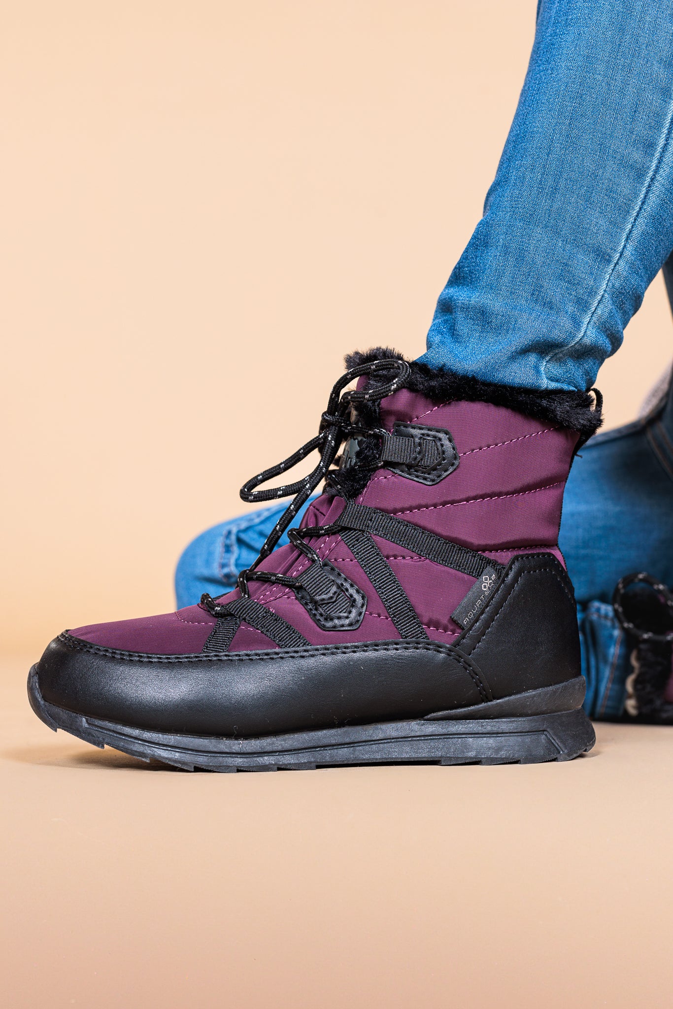 Bottes d’hiver Blue Rocky pour filles - SENRAN MID - Image 9