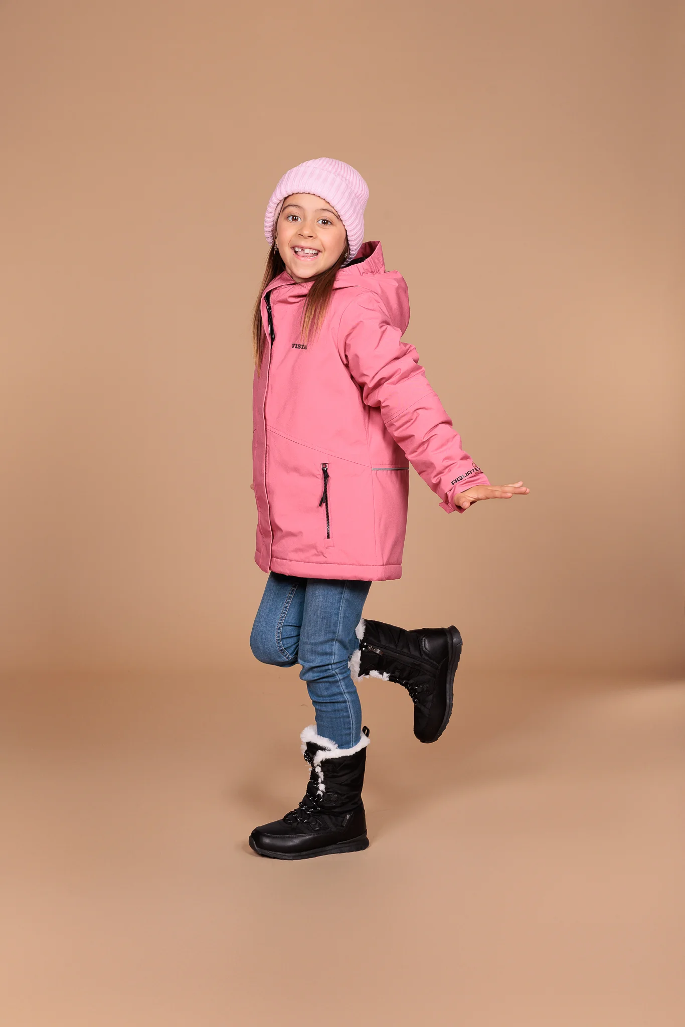 Bottes d’hiver Blue Rocky pour filles - SENRAN TALL - Image 3