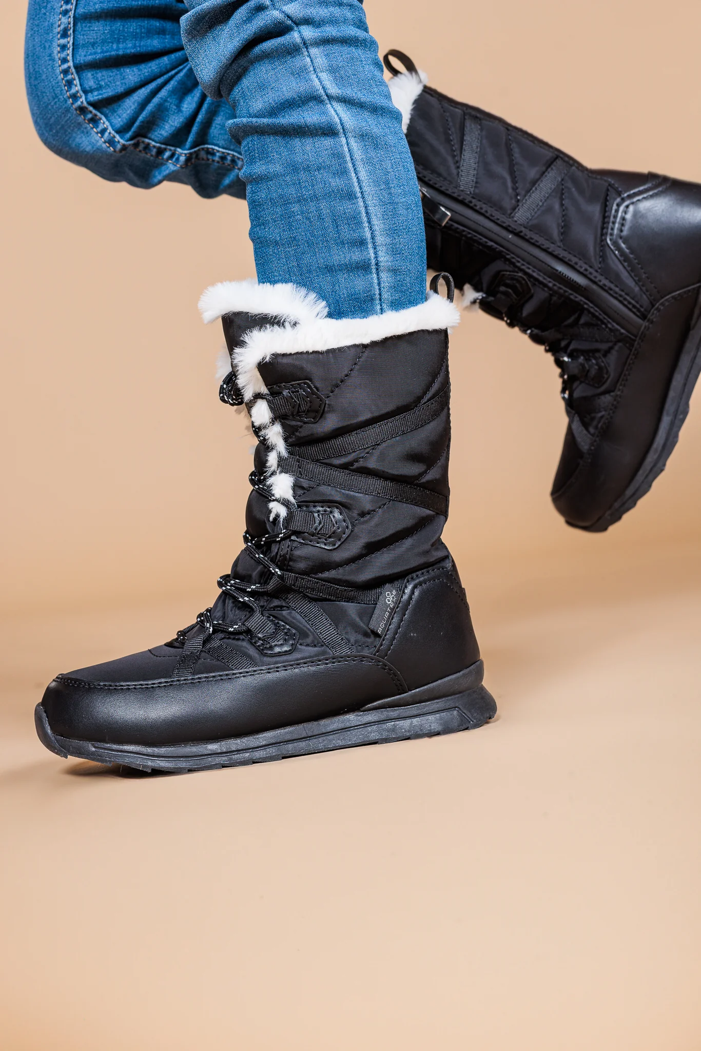 Bottes d’hiver Blue Rocky pour filles - SENRAN TALL - Image 9