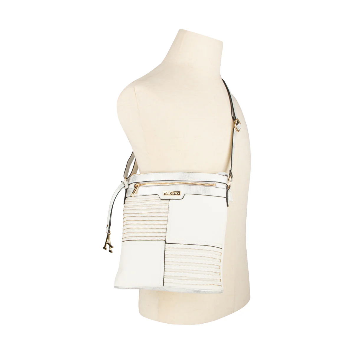 Silvervine - Sac à main Alberto pour femmes - Image 9