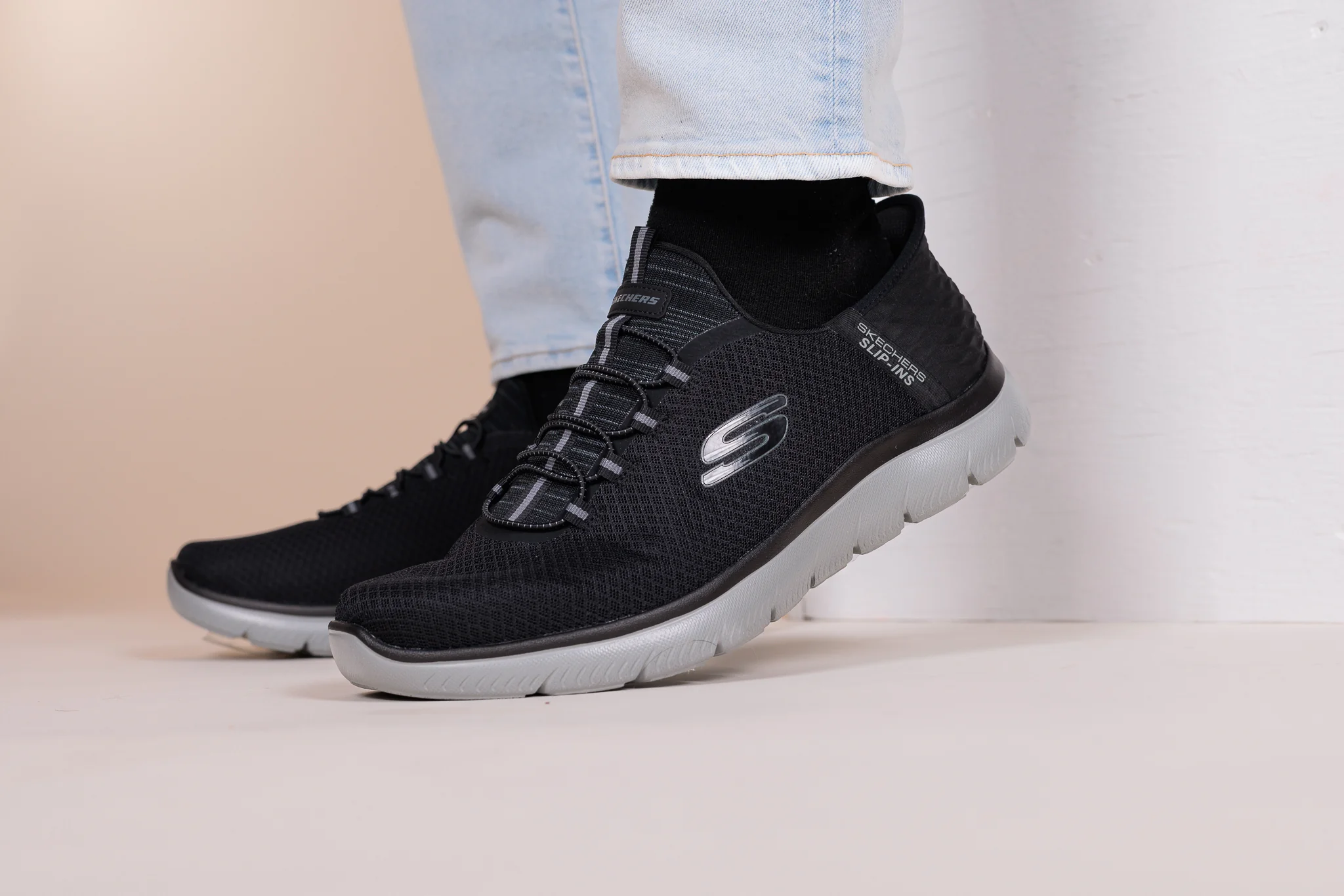 Souliers Ă enfiler Skechers pour hommes - SLIP-INS SUMMITS - Image 3