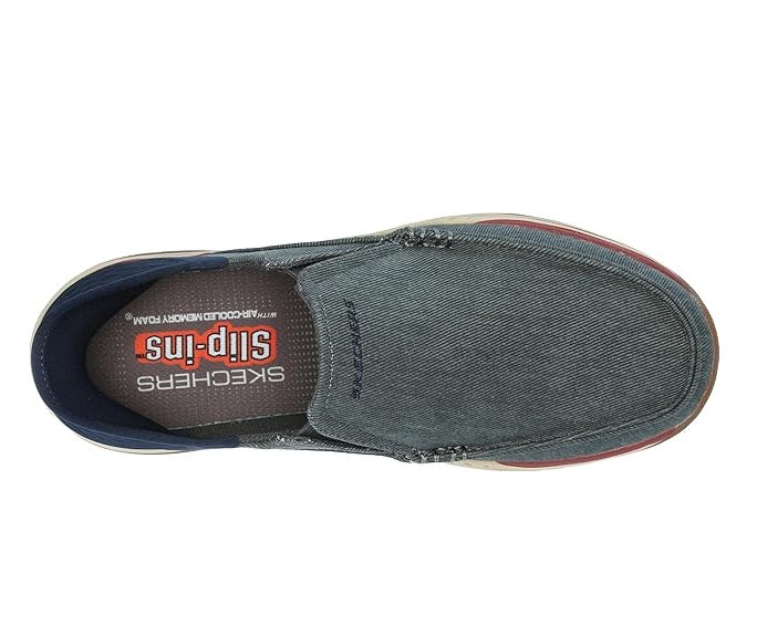 Souliers Ă Enfiler Skechers pour Hommes - SLIP-INS RELAXED FIT - Image 2