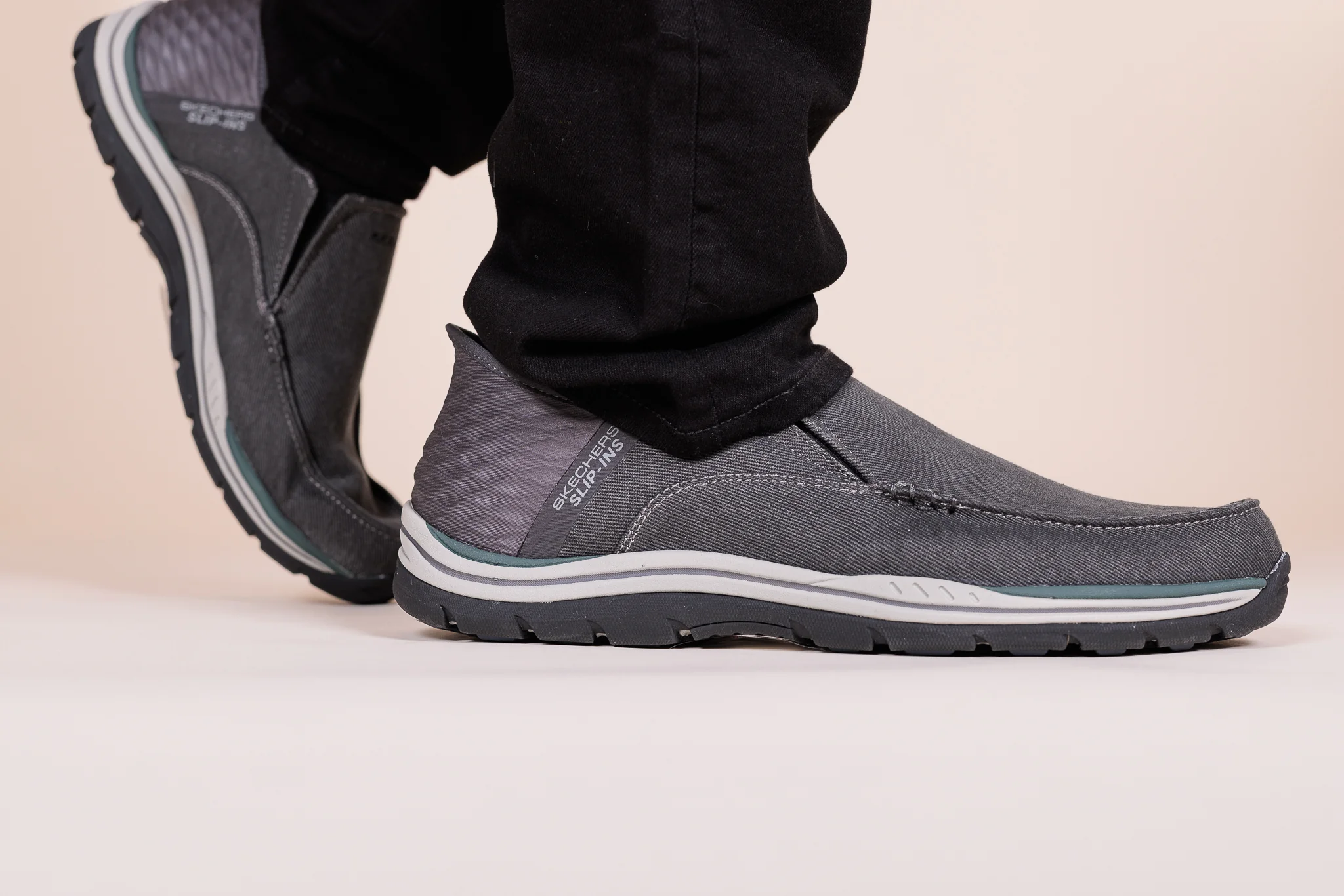 Souliers Ă Enfiler Skechers pour Hommes - SLIP-INS RELAXED FIT - Image 9