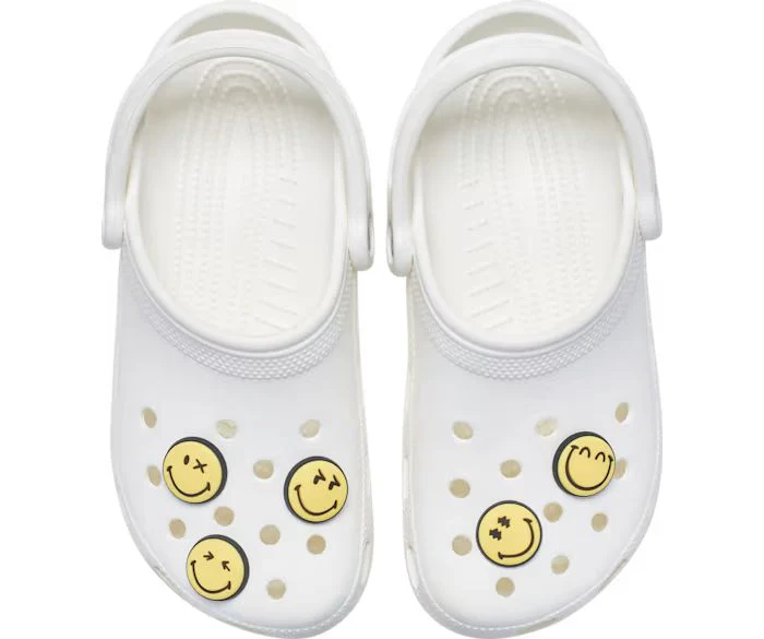 Ensemble de 5 Breloques Jibbitz™ pour Crocs - SMILEYWORLD - Image 2