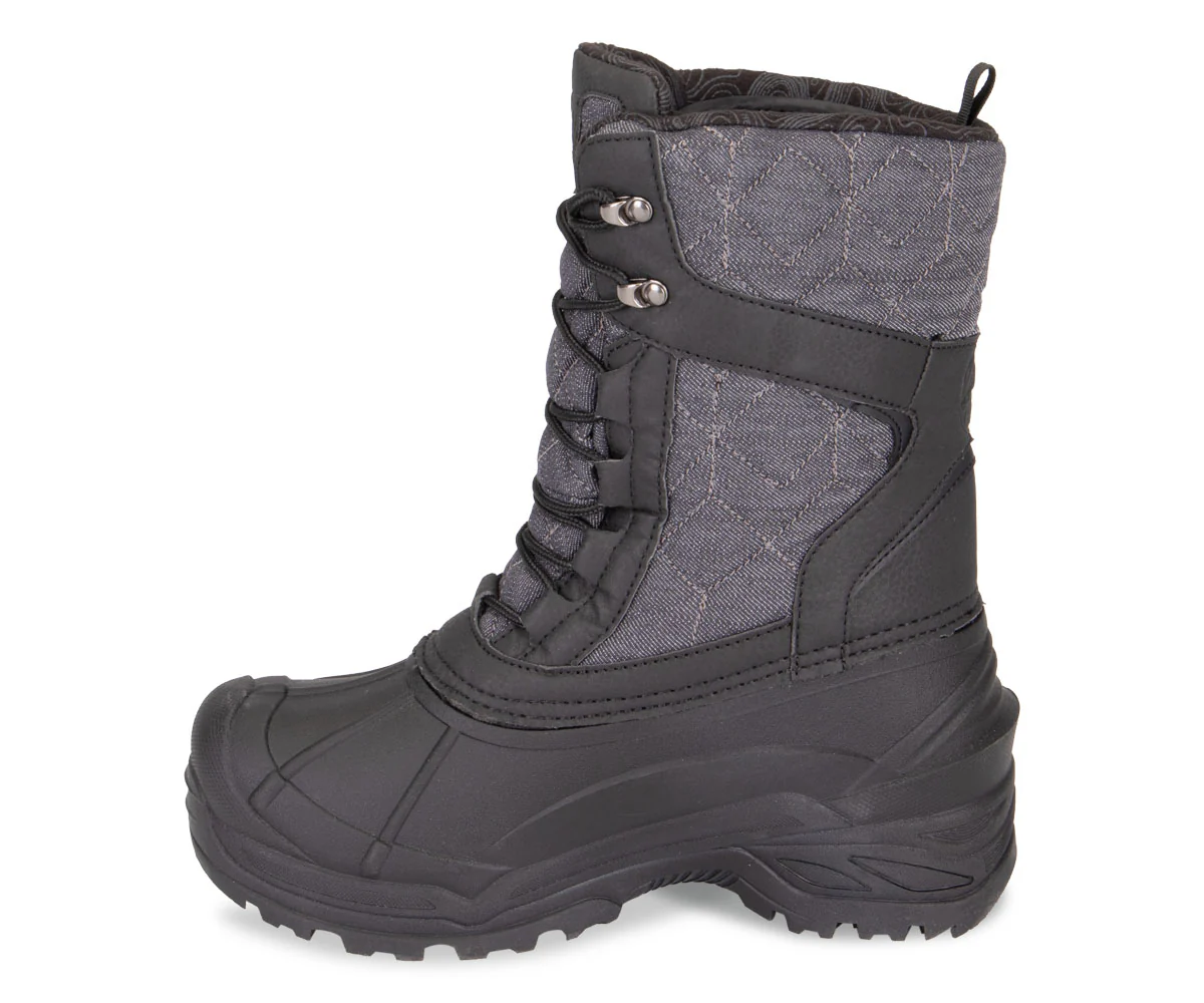 Snowblast - Bottes lacées Blue Rocky pour femmes - Image 3