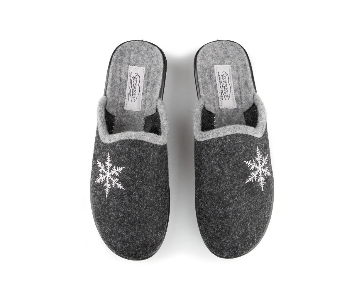 Snowflake - Pantoufles mules Comfortcare pour femmes - Image 7