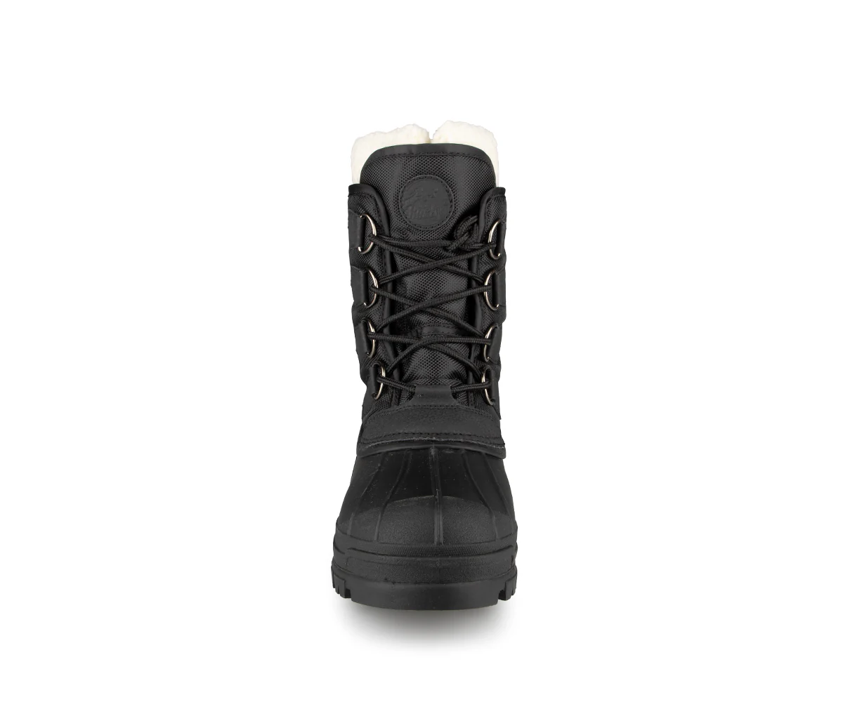 Bottes d'hiver noires Blue Rocky pour hommes - Snowman felt - Image 4