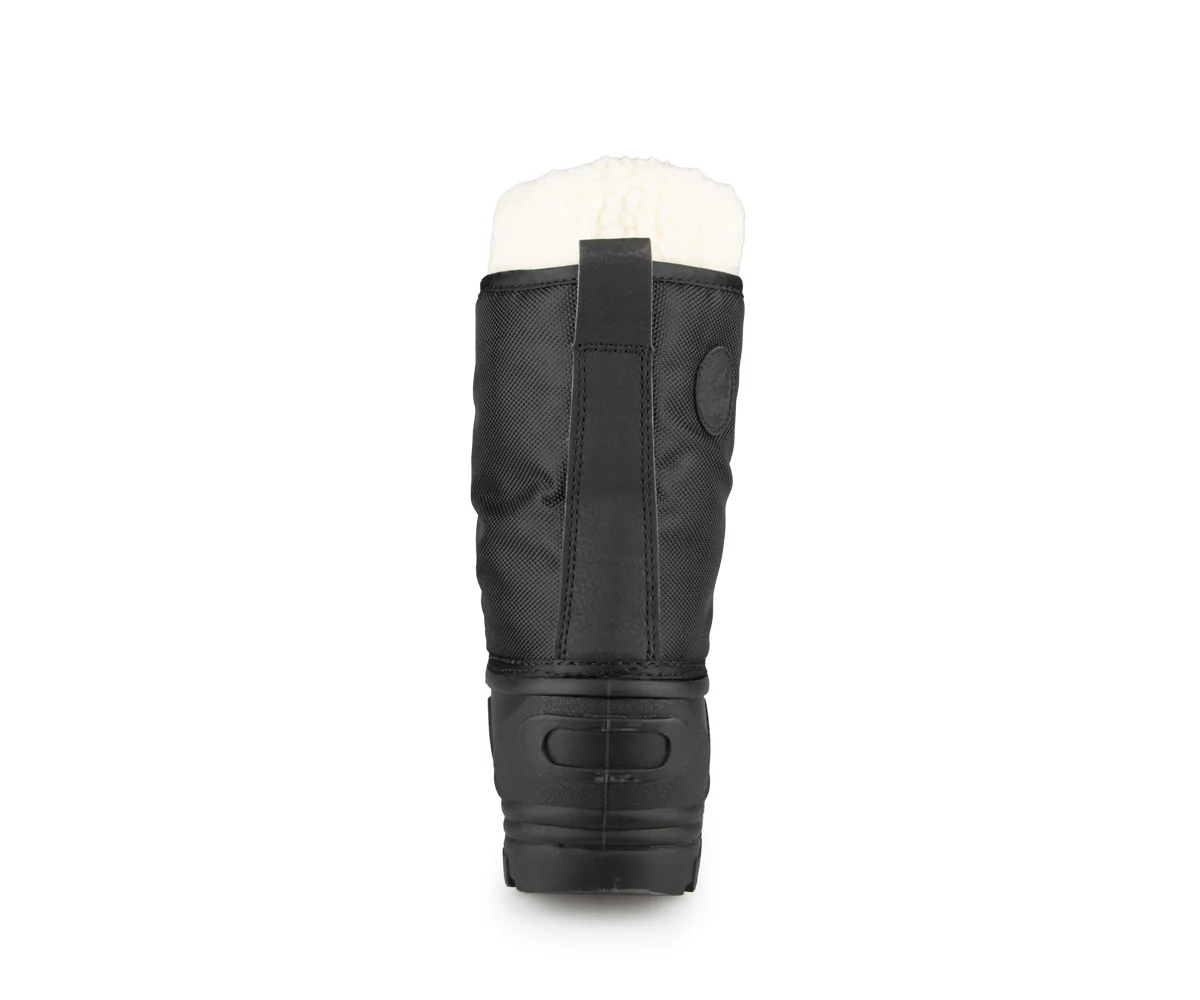 Bottes d'hiver noires Blue Rocky pour hommes - Snowman felt - Image 5