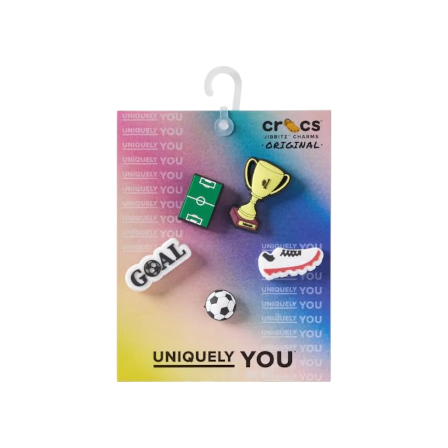 Breloques pour Crocs - SOCCER STAR 5PCK - Image 3