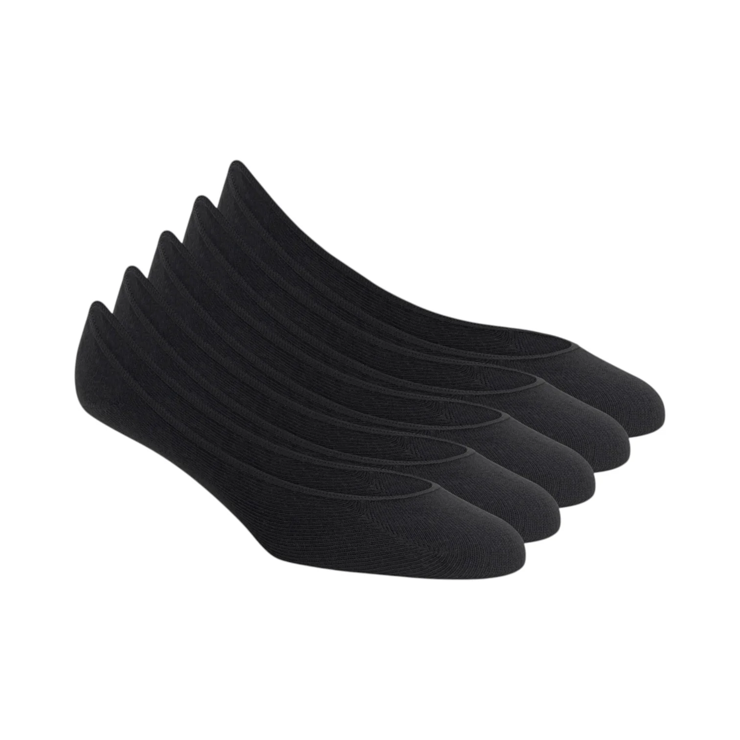 Paquet de 5 bas invisibles Skechers pour femmes - SOCQUETTE POLYESTER