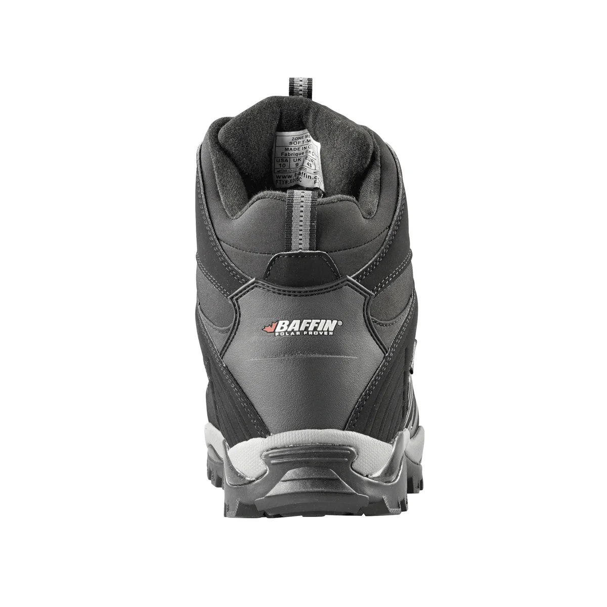 Bottes de randonnée Baffin pour hommes - SOFTSHELL ZONE - Image 4