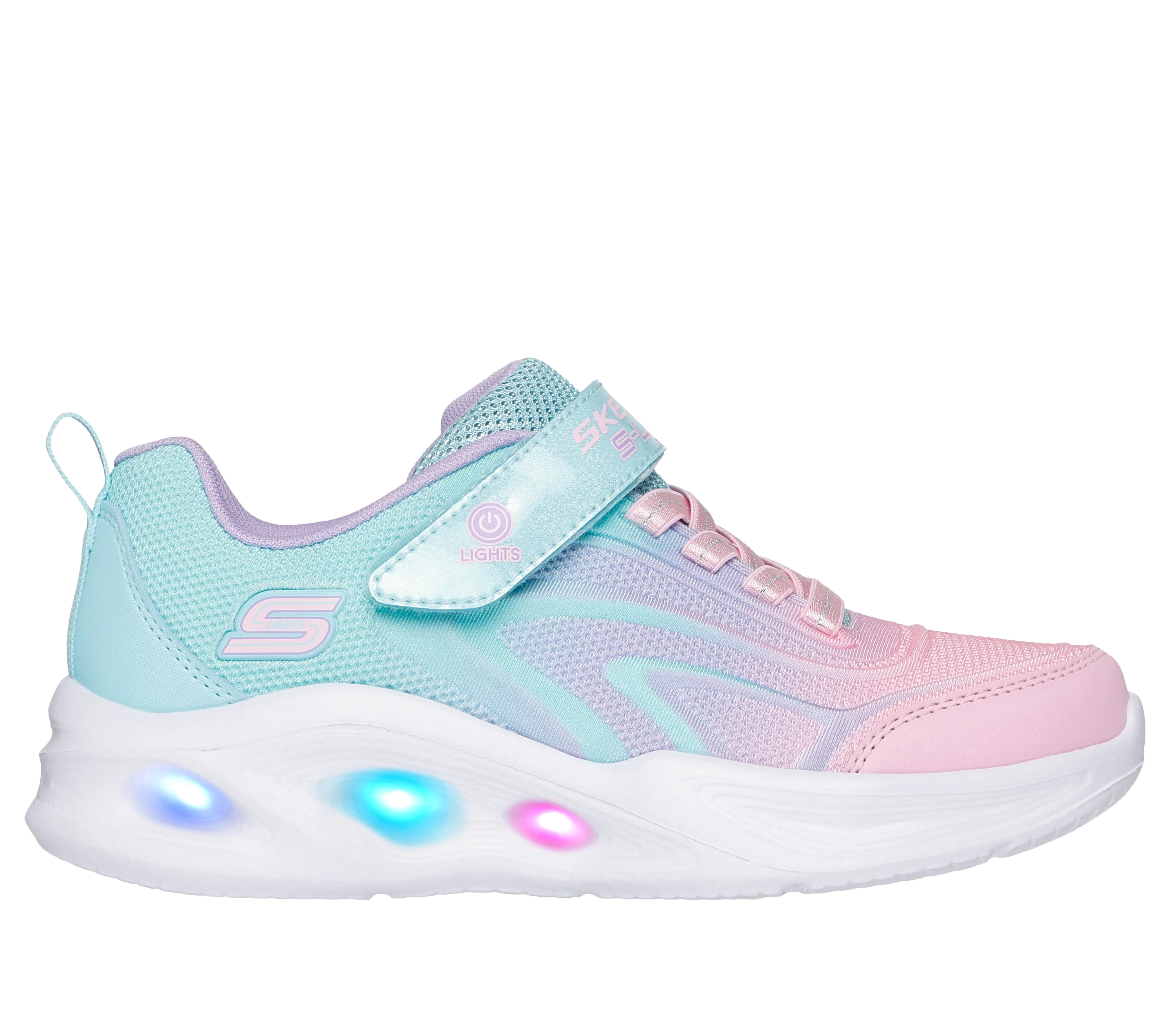 Souliers avec lumières Skechers pour filles - SOLA GLOW - Image 2