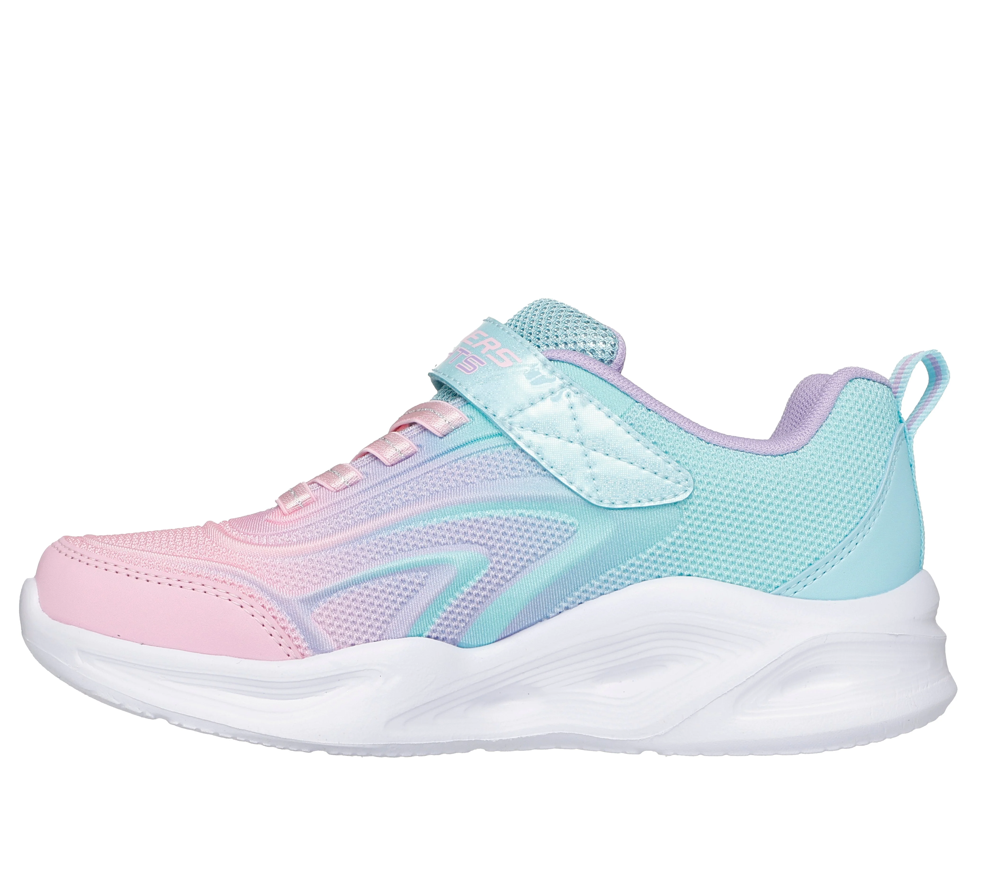 Souliers avec lumières Skechers pour filles - SOLA GLOW - Image 3