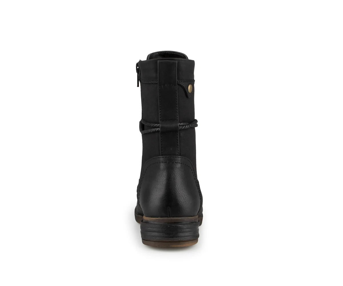 SONOVAN - Bottes courtes non doublées Alberto pour femmes - Image 11