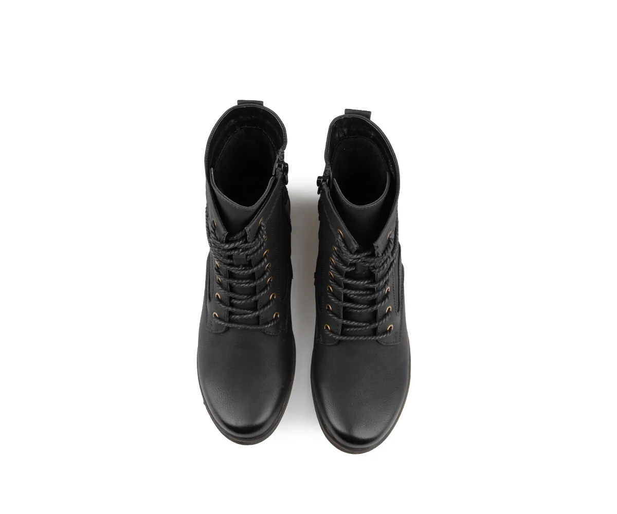 SONOVAN - Bottes courtes non doublées Alberto pour femmes - Image 12