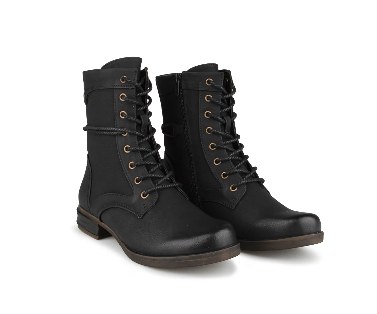 SONOVAN - Bottes courtes non doublées Alberto pour femmes - Image 13