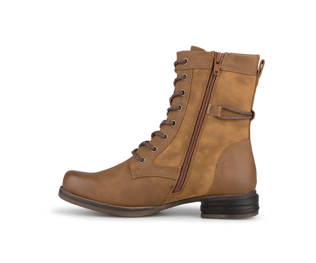 SONOVAN - Bottes courtes non doublées Alberto pour femmes - Image 2