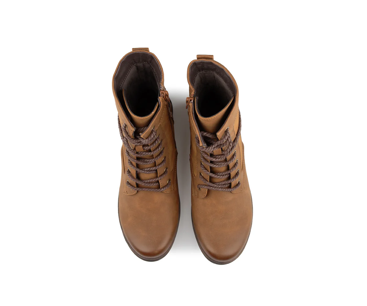 SONOVAN - Bottes courtes non doublées Alberto pour femmes - Image 5