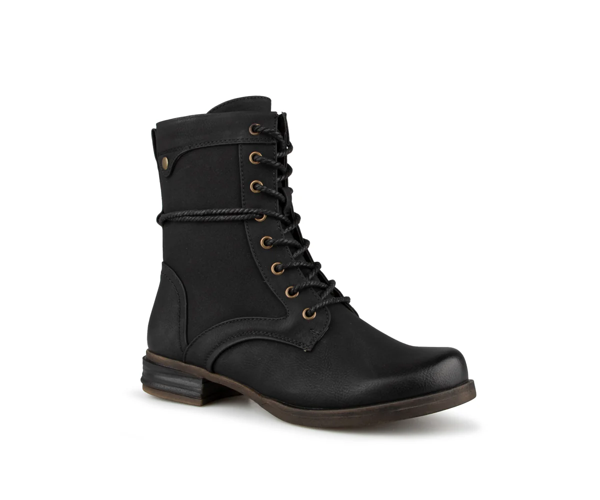 SONOVAN - Bottes courtes non doublées Alberto pour femmes - Image 8