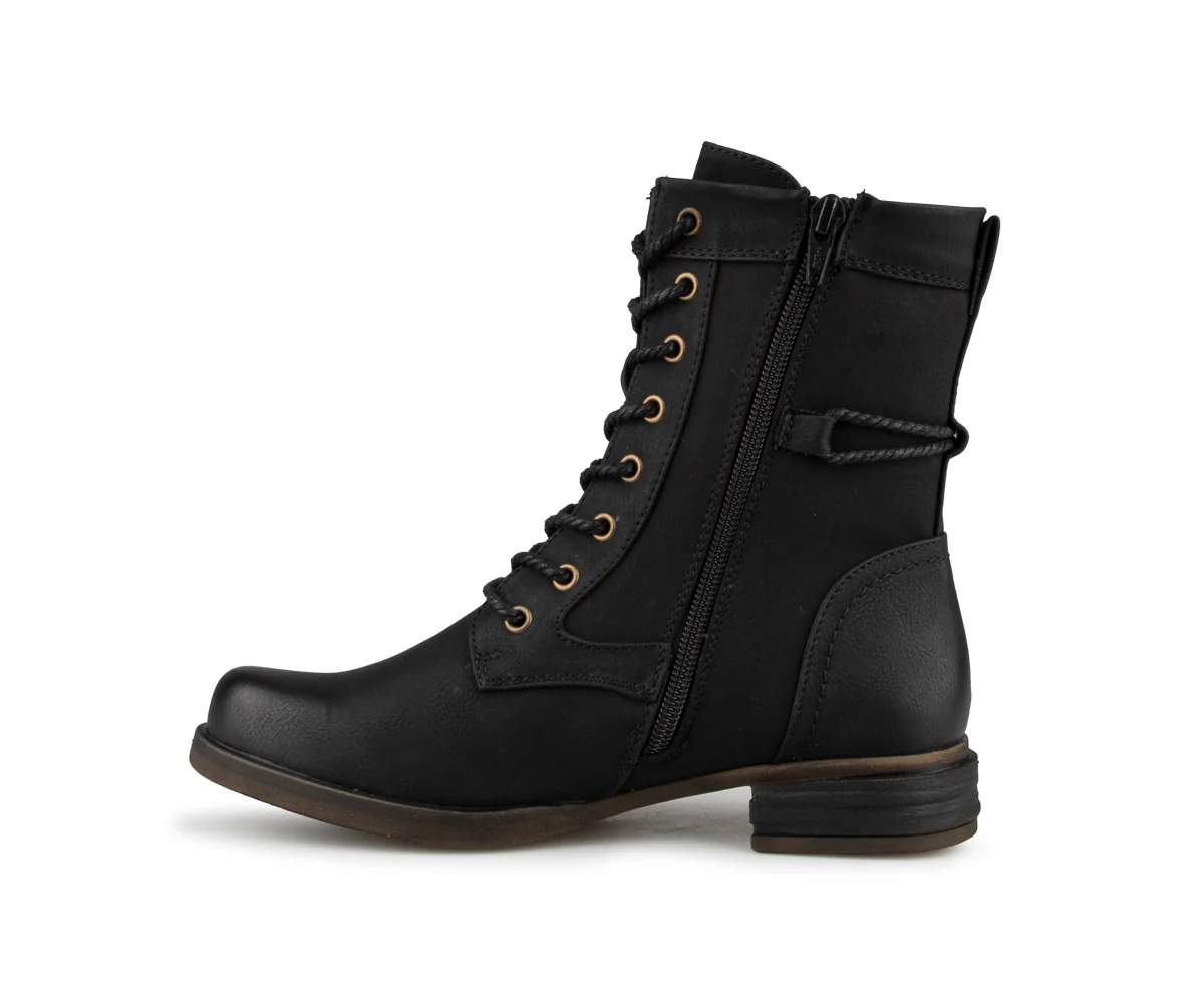 SONOVAN - Bottes courtes non doublées Alberto pour femmes - Image 9