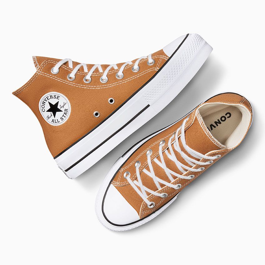 Souliers Ă plateforme Converse pour femmes - Canvas - Image 13