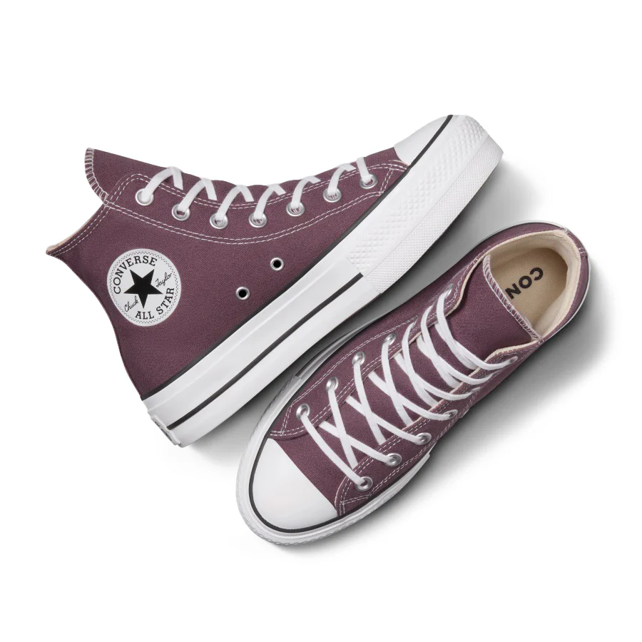 Souliers Ă plateforme Converse pour femmes - Canvas - Image 3