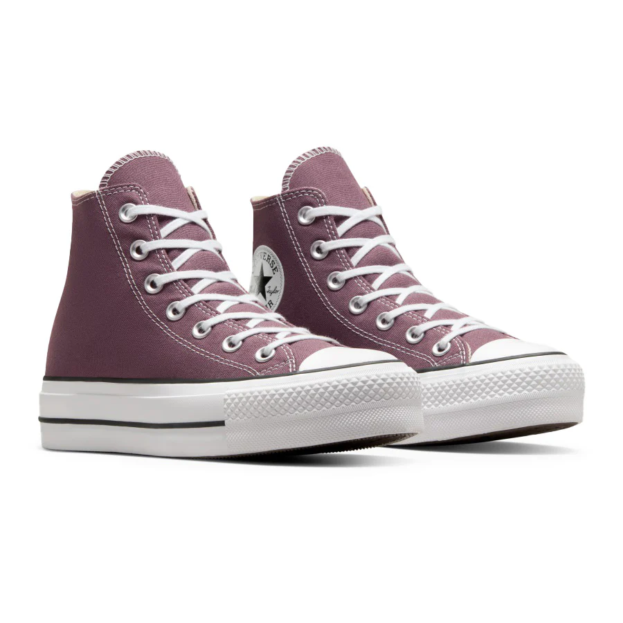 Souliers Ă plateforme Converse pour femmes - Canvas - Image 4