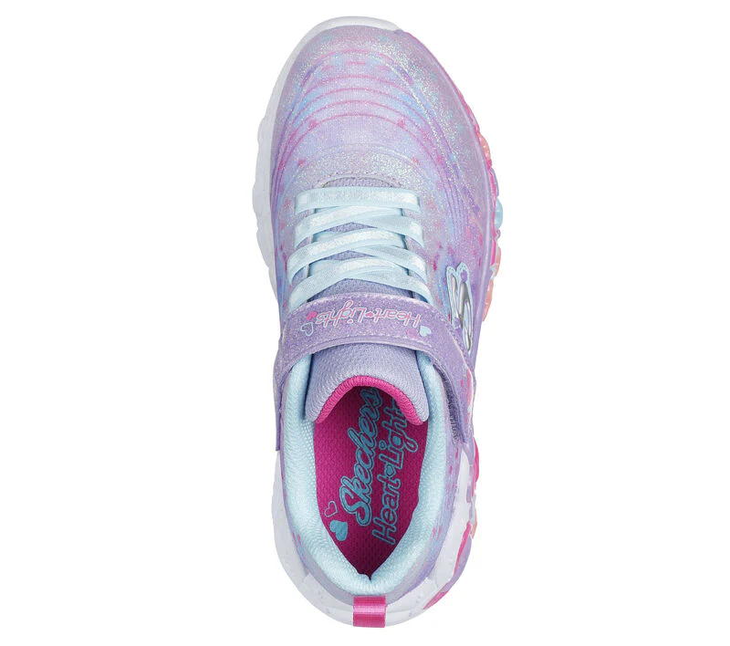 Souliers avec lumières Skechers pour filles - ETERNAL HEART LIGHTS - Image 2