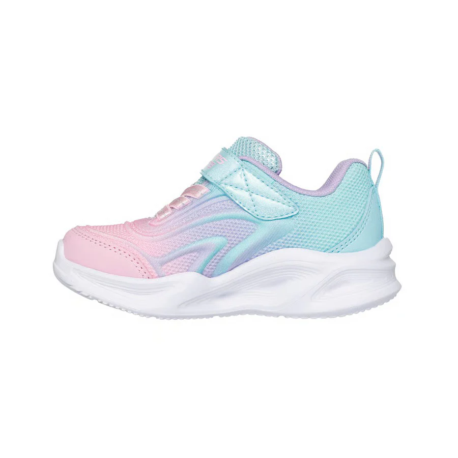 Souliers avec lumières Skechers pour petites filles - SOLA GLOW - Image 2