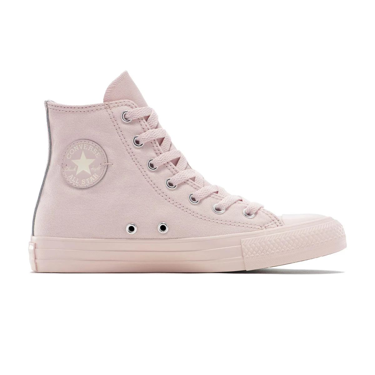 Souliers montants Converse pour filles junior - MONOCHROME - Image 2