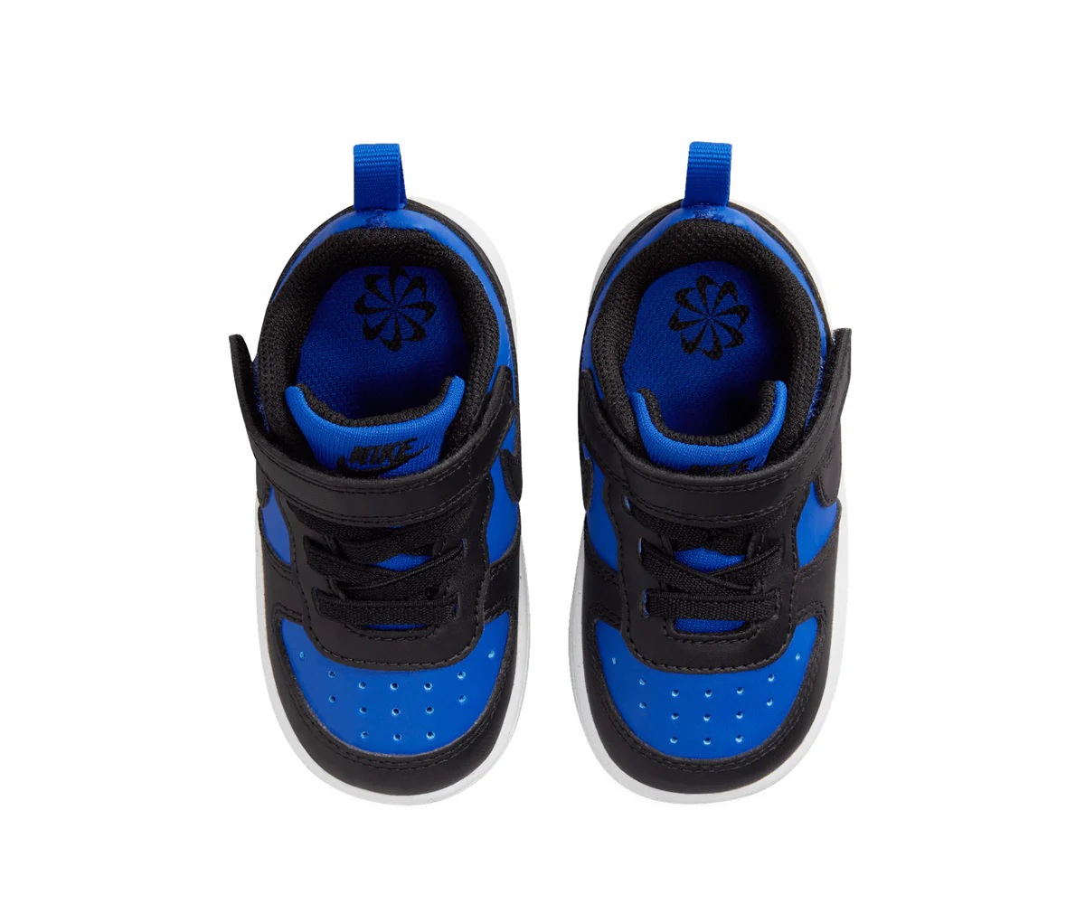 Souliers mode Nike pour petits garçons - COURT BOROUGH LOW 2 - Image 6