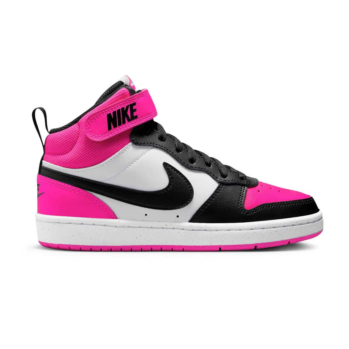 Souliers mode Nike junior pour filles - COURT MID BOROUGH 2 - Image 2