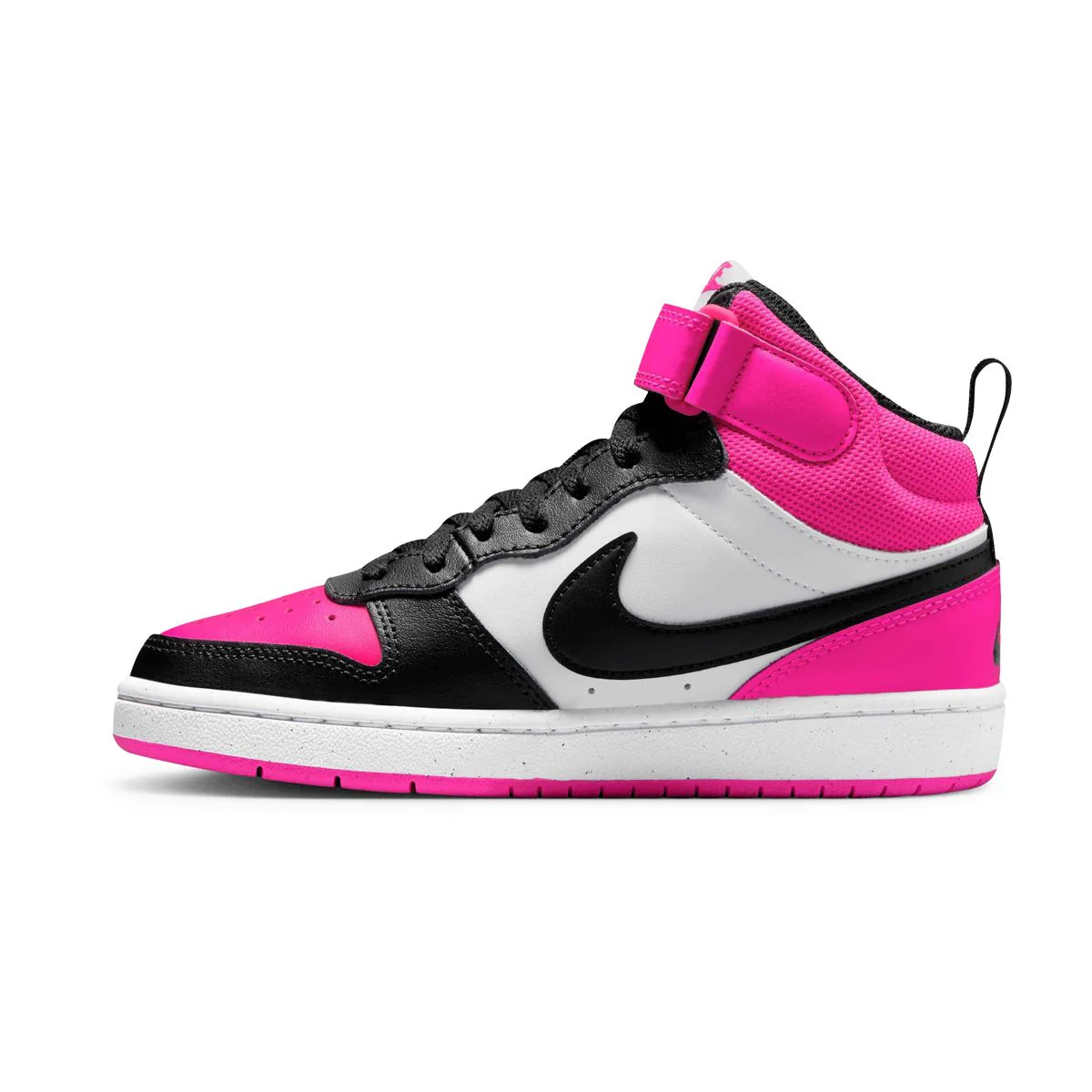 Souliers mode Nike junior pour filles - COURT MID BOROUGH 2 - Image 3