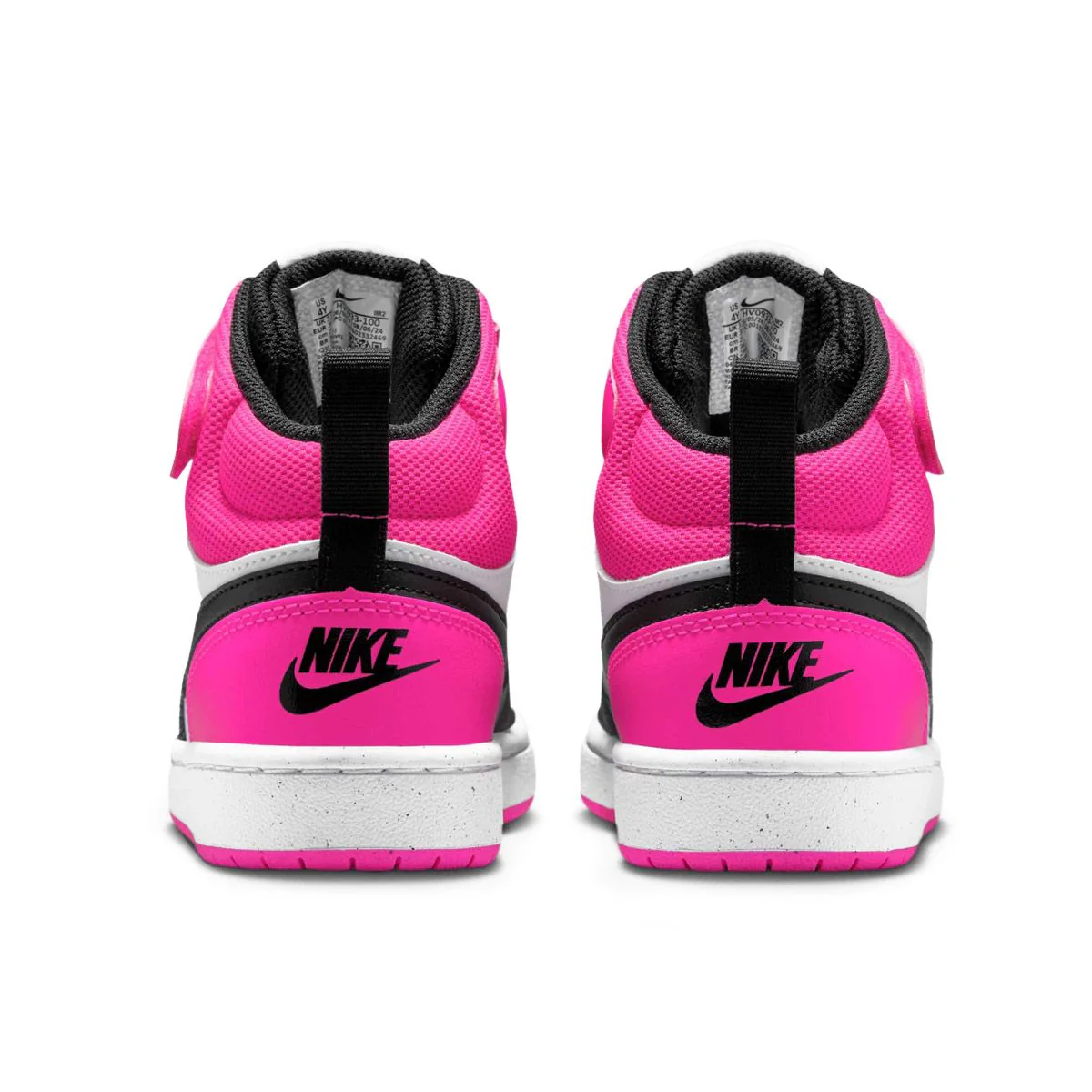 Souliers mode Nike junior pour filles - COURT MID BOROUGH 2 - Image 6